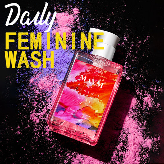 MAVM Gel Limpiador Íntimo Femenino, Fórmula Natural Vegetal, pH Equilibrado, Aroma Coco