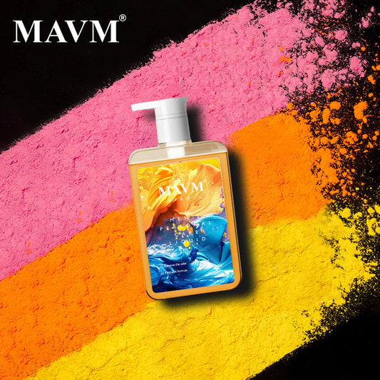 MAVM Men's Intimate Cleansing Gel, Plant Derived pH Balanced Formula, Gold Bar Scent for Daily Care