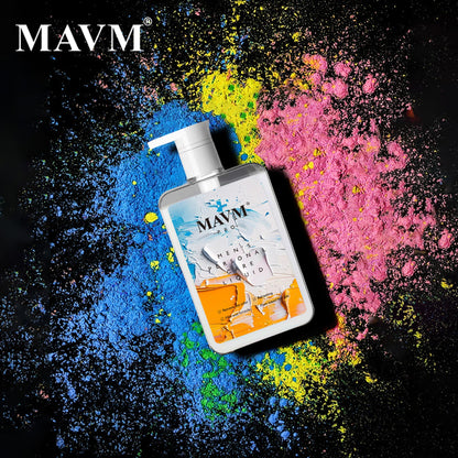 MAVM Men's Gentle Intimate Gel, Plant Based, pH Balanced, Coconut Aroma, Daily Cleansing