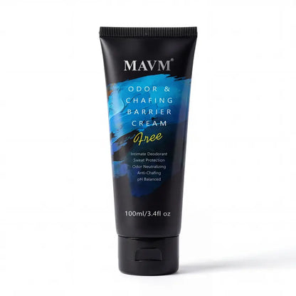 MAVM Men Antiperspirant Deodorant, SummerVibes,Aluminium Free Deodorant Cream, Fresh Woody Citrus Scent, Sweat Protection & Anti-Chafing