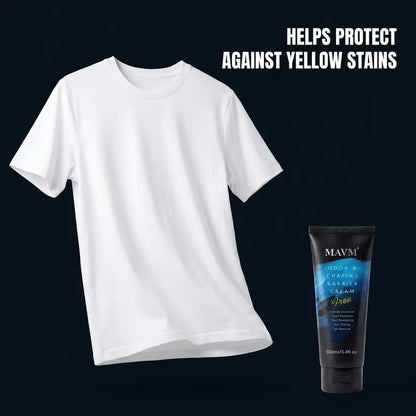 MAVM Men Antiperspirant Deodorant, SummerVibes,Aluminium Free Deodorant Cream, Fresh Woody Citrus Scent, Sweat Protection & Anti-Chafing