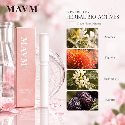MAVM Herbal Intimate Care Firming Gel — Advanced pH-Balancing & Restorative Botanical Treatment (6-Pack)