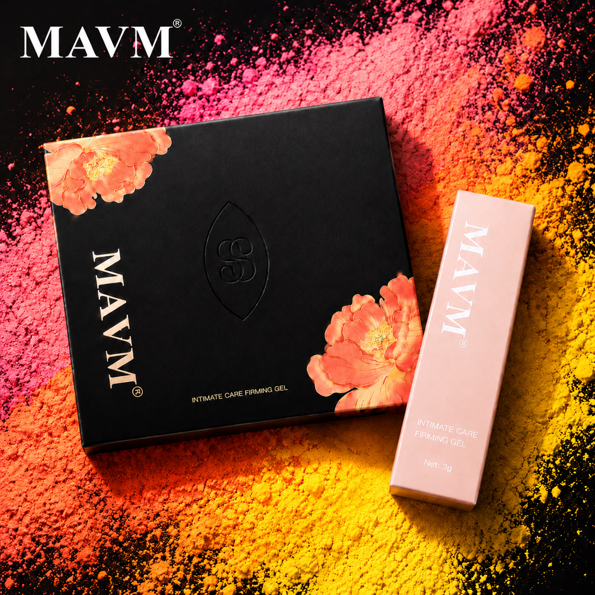 MAVM Herbal Intimate Care Firming Gel — Advanced pH-Balancing & Restorative Botanical Treatment (6-Pack)