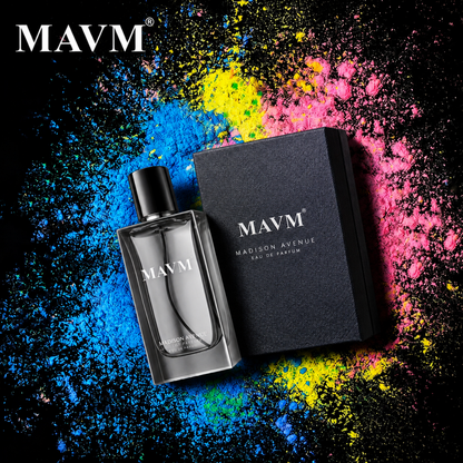 MAVM Madison Avenue - Eau de Parfum for Men, - Sophisticated Fragrance