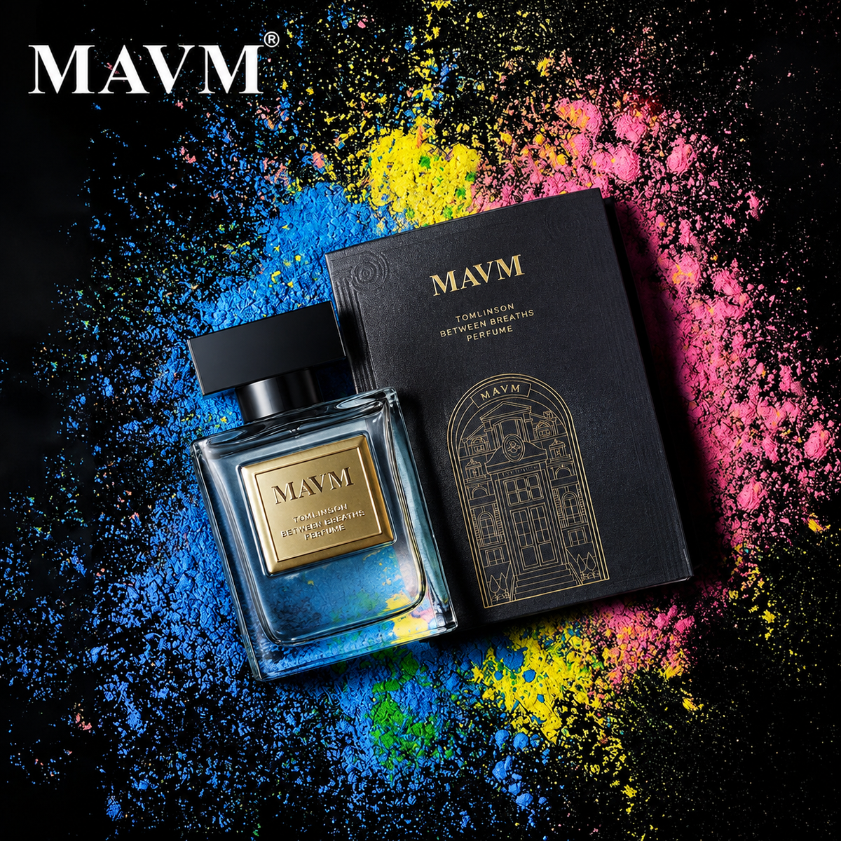 MAVM Tomlinson Perfume — A captivating symphony of deep mystery and vibrant expression, crafted for the modern visionary.