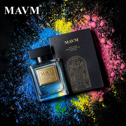 MAVM Tomlinson Perfume — A captivating symphony of deep mystery and vibrant expression, crafted for the modern visionary.