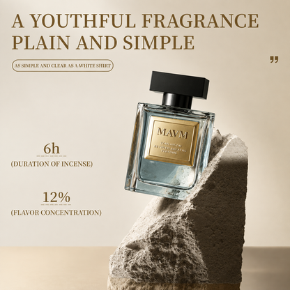 MAVM Tomlinson Perfume — A captivating symphony of deep mystery and vibrant expression, crafted for the modern visionary.