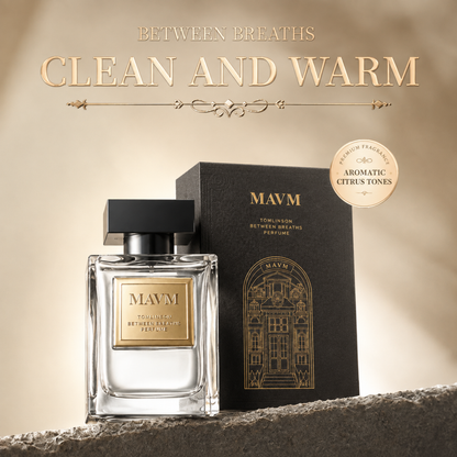 MAVM Tomlinson Perfume — A captivating symphony of deep mystery and vibrant expression, crafted for the modern visionary.