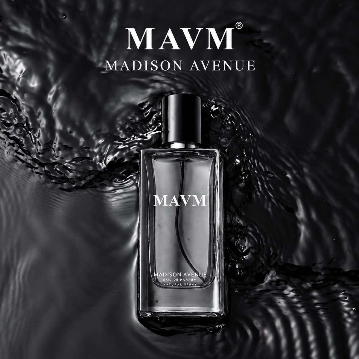 MAVM Madison Avenue - Eau de Parfum for Men, - Sophisticated Fragrance