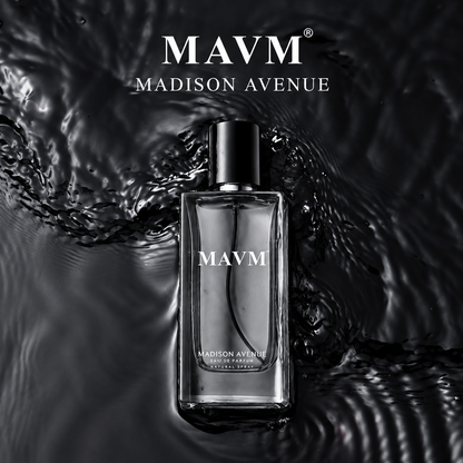 MAVM Madison Avenue - Eau de Parfum for Men, - Sophisticated Fragrance